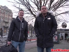 BBWs amsterdam hooker cockriding tourist