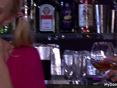 Grosse bite, Blonde, Sucer une bite, Tromperie, Hd, Chevaucher, Criant, Adolescente