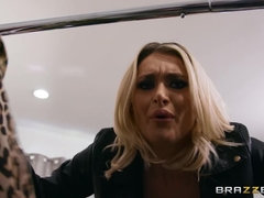 Rubia, Botas, Pies, Pajear, Cuero, Pov, Tatuaje, Hilo dental