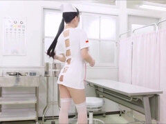 Hitomi Tanaka Huge Tit Nurse - Asian tits in fetish solo