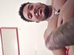 Amateur, Arabe, Negro, Fetichismo travestista, Pajear, Sexo duro, Masturbación, Solo