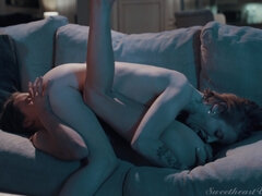 Поза 69, Жопа, Ванна, Джинсы, Поцелуи, На кухне, Лизание, Влажная