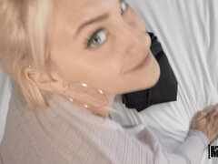 Big booty Indica Monroe gets fucked doggystyle in POV