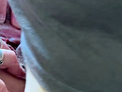 Closeup, Creampie, Hairy, Hardcore, Pussy