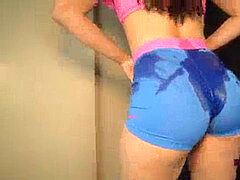 Leie, In den arsch, Grosser arsch, Latina, Masturbation, Solo, Jungendliche (18+), Spielzeuge