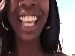 Black, Ebony, Naked, Public