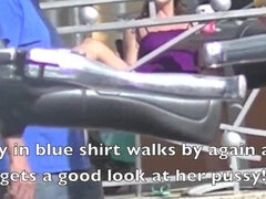 素人, 毛深い, Hd, 淫乱熟女, オマンコ, スカートのぞき, のぞき, 妻