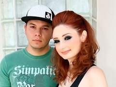 素人, デカチン, フェラチオ, 異人種間, 下着, オマンコ, ガリガリ, オッパイの