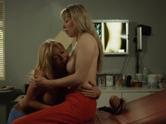 Cul, Nana, Blonde, Dingue, Érotique, Lesbienne, Nénés
