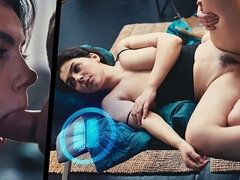 Sucer une bite, Brunette brune, Poupée, Hard, Hd, Italienne, Léchez, Chatte