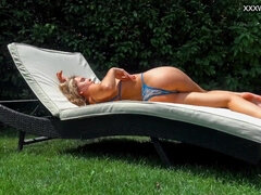 Arsch, Grosse titten, Blondine, Fetisch, Latina, Zierlich, Pool, Solo