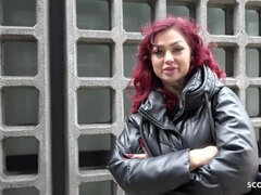 Hochschule, Deutsch, Hardcore, Leder, Rotschopf, Rau, Tätowierung, Jungendliche (18+)