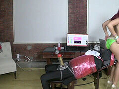 Domination, Frau, Masturbation