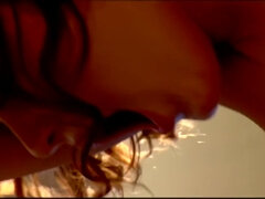 Жопа, Минет, Брюнетки, Сперма на лице, Француженки, Секс без цензуры, Натуральные сиськи, Голышом