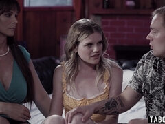 Блондинки, Минет, Брюнетки, Член, Зрелые, Милф, Молоденькие, Сиськи