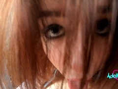 Sucer une bite, Gorge profonde, Petite femme, Pov, Prostituée, Rousse roux, Rugueux, Nénés