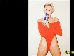 Miley Cyrus naked Compilation