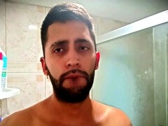 Amateur, Cuarto de baño, Verga grande, Corridas, Gay, Hd, Masturbación, Solo