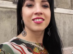 Leie, Arsch, Paar, Geld, Pov, Öffentlich, Russisch, Titten