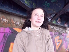 Verga grande, Tetas grandes, Garganta profunda, Alemán, Tetas naturales, Realidad, Sexo fuerte, Tímido