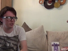 Grote lul, Blond, Diep in de keel, Hd, Tiener