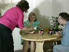 Wohlbeleibte schöne frauen, Oma