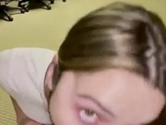 Grote lul, Blond, Pijpbeurt, Sperma shot, Zwart, Interraciaal, Openbaar, Zuigen