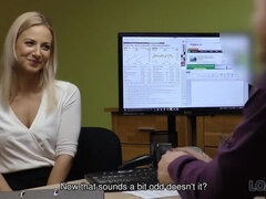 18 ans, Audition, Blonde, Sucer une bite, Voiture, Couple, Argent, Adolescente