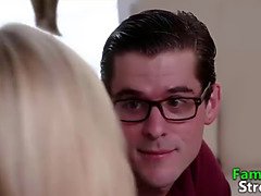 Éjaculation interne, Fille, Famille, Chatte, Fils, Tabou, Serré, Pute