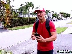 Teen slut cum inside very first time Poke Guy Go!