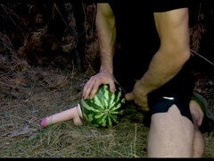 Amateur, Grosse bite, Gode, Homosexuelle, Masturbation, De plein air, Dormant, Jouets