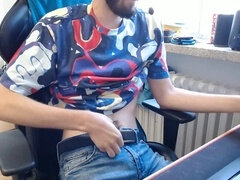 Amateur, Grosse bite, Fait maison, Branler, Masturbation, Muscle