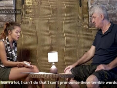 緊縛, エクストリーム, 苦痛, 赤毛, 奴隷, ティーン