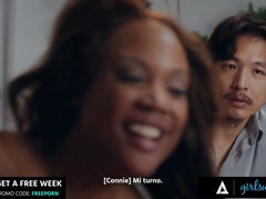 アジア人, デカ尻, デカパイ, 浮気者, 指いじり, Hd, レズビアン, 淫乱熟女