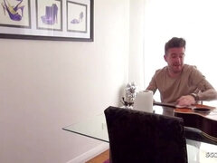 エロ熟女, フルムービー, ドイツ人, デカチンの, 淫乱熟女, パンティ, 禁句, ヒモパン