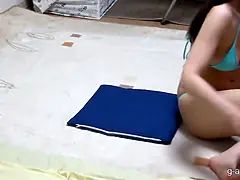 Grosse titten, Bikini, Hd, Japanische massage, Tanga