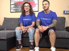 Leie, Grosser arsch, Grosser schwanz, Blasen, Hundestellung, Behaart, Italienisch, Milf