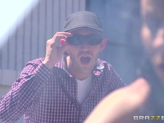 Zwart, Pijpbeurt, Voeten, Natuurlijke tieten, Pornster, Gezichtspunt, Realiteit