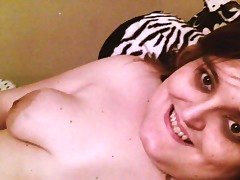 Masturbation, Transsexuelle, Solo, Jarretelles, Jouets