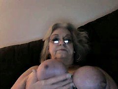 Addicted granny