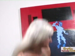 Sadomasochismus, Cfnm, Gehörnter ehemann, Domination, Frau, Weibliche domination, Reif, Milf