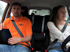Amateur, Voiture, De plein air, Public, Réalité, Étudiant, Professeur, Voyeur
