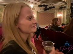 Amateur, Gros cul, Blonde, Petite amie, Petite femme, Chatte, Rasée, Nénés