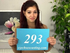 Skinny redhead teen Petra 4 knows how to give a blowjob