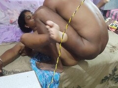 アナル, イく瞬間, ハードコア, 自家製, インド人, 淫乱熟女