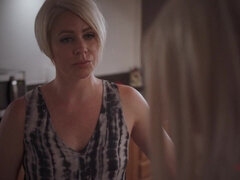 デカ尻, デカパイ, ブロンド, 娘, 淫乱熟女, 母, 剃毛, 義母