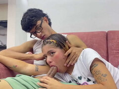 Leie, In den arsch, Grosser arsch, Grosse titten, Selbstgemacht, Latina, Schwestern, Taboo