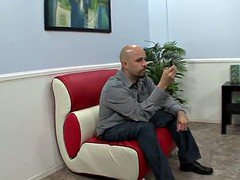 Blond, Pijpbeurt, Sperma shot, Pornster, Rijden, Zuigen