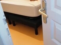 Grote kont, Kreng, Bedriegen, Man die toekijkt, Europees, Frans, Bekijker, Vrouw