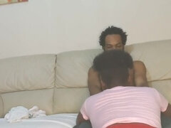 Grosser arsch, Geschnappt, Kehlenfick, Schwanz, Schwarz, Natürlichen titten, Ablutschen, Jungendliche (18+)